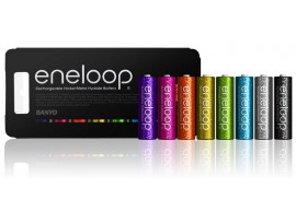 Sanyo Eneloop Gliter Battery AA 8pcs